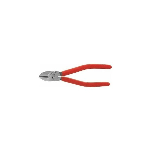 Holex Diagonal Side Cutters, Bright Finish, Overall Length : 140 mm 725250 140 - main
